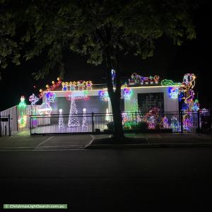 Christmas Light display at 2 Lipsett Terrace, Brooklyn Park