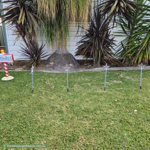 Christmas Light display at 29 Rydal Street, New Lambton
