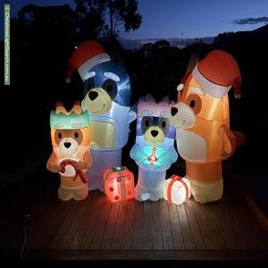 Christmas Light display at 4b Loch Street, Crib Point