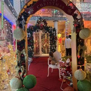 Christmas Light display at 31 Errica Street, Greenfield Park