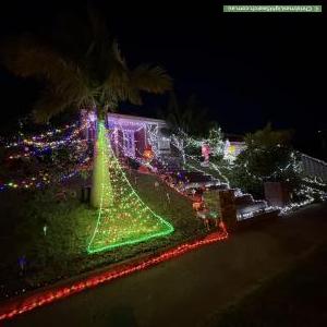 Christmas Light display at  Ahern Road, Pakenham