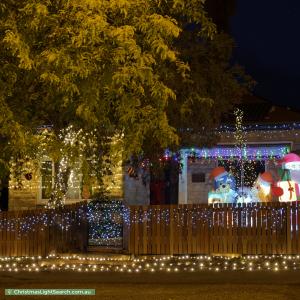 Christmas Light display at 44 Old Princes Highway, Nairne