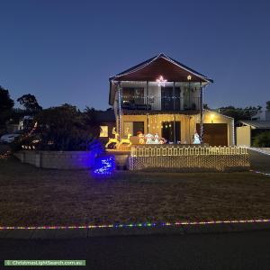 Christmas Light display at 21 Bondini Way, Bibra Lake