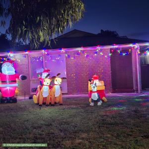 Christmas Light display at 7 Emmerson Drive, Morphett Vale
