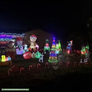 Christmas Light display at 123 Sandison Road, Hallett Cove
