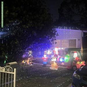 Christmas Light display at 49 Kenny Avenue, Saint Marys