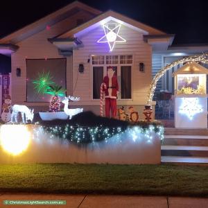 Christmas Light display at 22 Kosciuszko Circuit, Pimpama