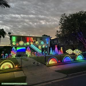 Christmas Light display at 22 McPherson Street, Kippa-Ring