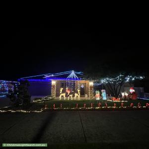 Christmas Light display at 33 Eminence Boulevard, Doreen