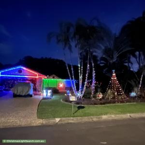 Christmas Light display at 3 Parkvista Court, Burnside