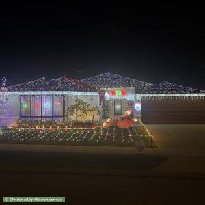 Christmas Light display at 10 Seattle Elbow, Hocking