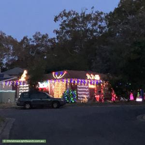 Christmas Light display at 12 Murray Avenue, Mount Barker