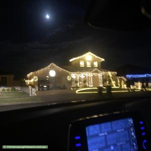 Christmas Light display at  Bellavista Road, Bell Park