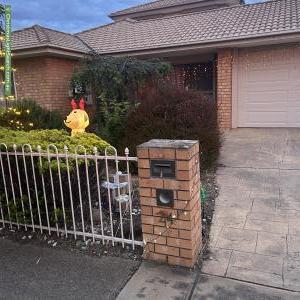 Christmas Light display at 24 Briardale Drive, Werribee
