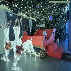 Christmas Light display at 91 Hennessy Avenue, Moorebank
