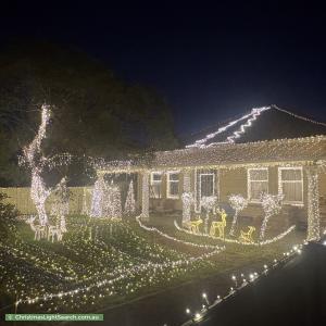 Christmas Light display at 14 Mathias Avenue, Cumberland Park