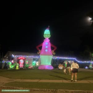Christmas Light display at  Farrar Boulevard, Farrar