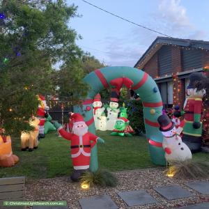 Christmas Light display at 213 Craigieburn Road, Craigieburn