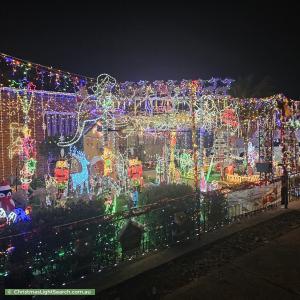 Christmas Light display at 45 Days Road, Croydon Park