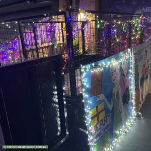 Christmas Light display at 62 Barondi Avenue, Narre Warren