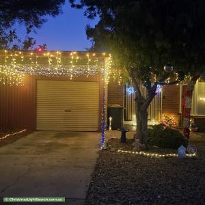 Christmas Light display at 3 McLean Street, Elizabeth Park