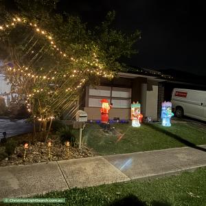 Christmas Light display at  Waterwheel Grove, Mernda