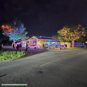 Christmas Light display at  Somerset Court, Narre Warren South