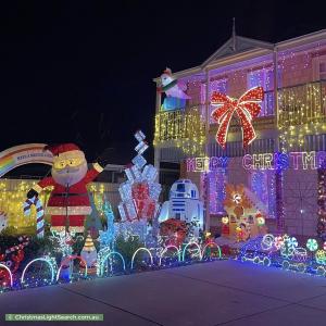 Christmas Light display at  Basedow Road, Tanunda