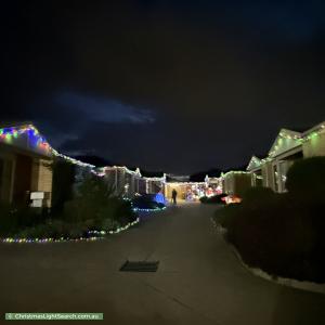 Christmas Light display at 22 Herbert Road, Carrum Downs