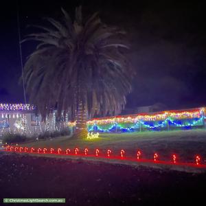 Christmas Light display at 30 Beazley Road, Cardinia