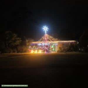 Christmas Light display at 1 Woorin Close, Bomaderry