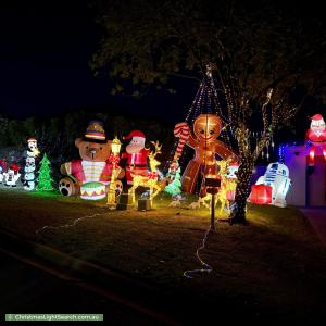 Christmas Light display at 1 Mackellar Rise, Maudsland