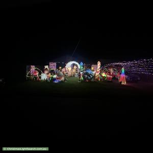 Christmas Light display at 8 Yaltara Drive, Wyndham Vale