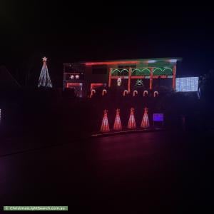 Christmas Light display at 51 Hui-Hui Drive, Happy Valley