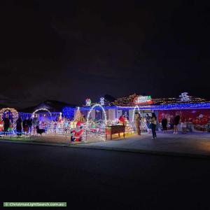 Christmas Light display at 25 Clarafield Meander, Tapping