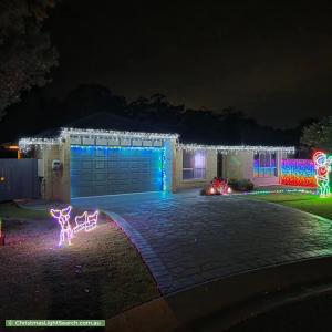 Christmas Light display at  Scampi Place, Redland Bay