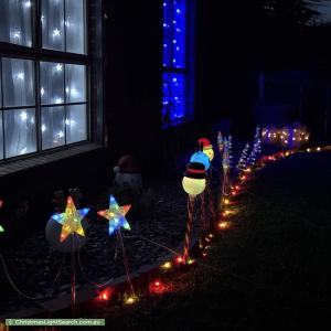 Christmas Light display at 17 Thames Boulevard, Werribee