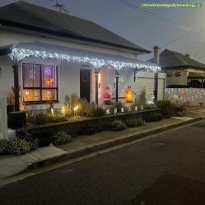 Christmas Light display at 32 May Street, Birkenhead