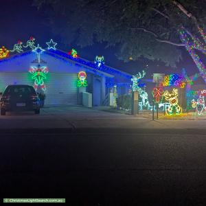 Christmas Light display at 45 Maynard Street, Ngunnawal