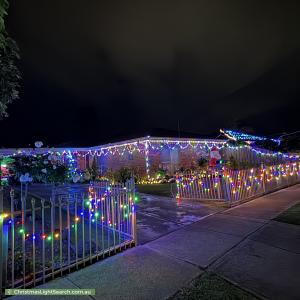 Christmas Light display at 45 Kimberley Road, Werribee