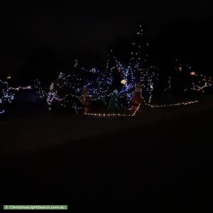 Christmas Light display at  Edge Place, Nicholls