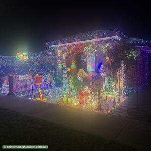 Christmas Light display at 27 Remus Circuit, Cranbourne West