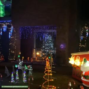 Christmas Light display at  Twynam Place, Pakenham
