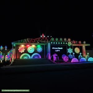 Christmas Light display at 8 Malleefowl Way, Alkimos