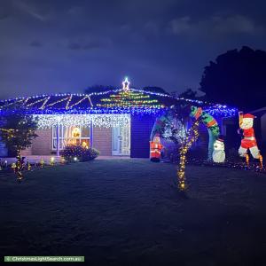 Christmas Light display at 16 Bachmann Avenue, Old Reynella