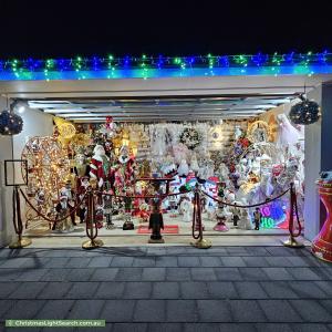Christmas Light display at 9 Rankine Road, Roseworthy
