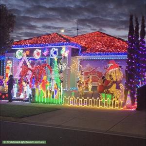 Christmas Light display at 1 Girraween Street, Wollert