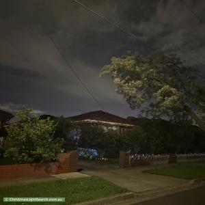 Christmas Light display at 17 Teal Crescent, Lalor