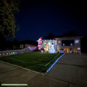 Christmas Light display at 15 Nerissa Street, Ferntree Gully