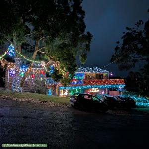 Christmas Light display at 2 Jarrett Street, North Gosford